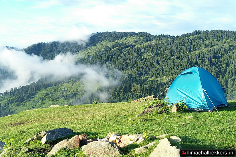 prashar lake camping