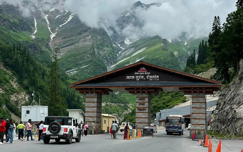 Atal Tunnel