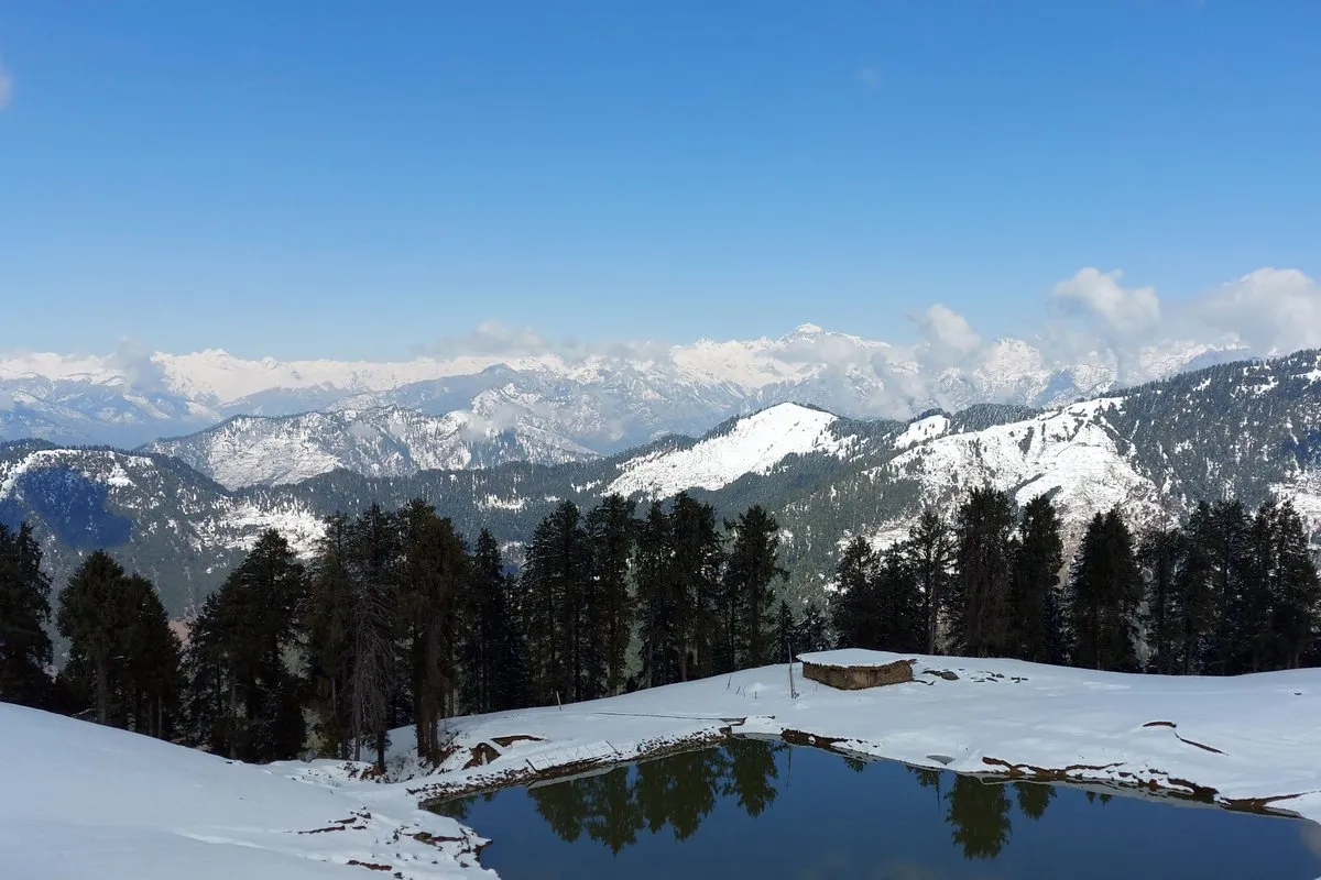 Himachal Mountains